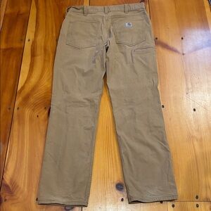 CARHARTT 34 x 32  Relaxed Fit Straight Leg Rigby Pant Cell Phone Pocket